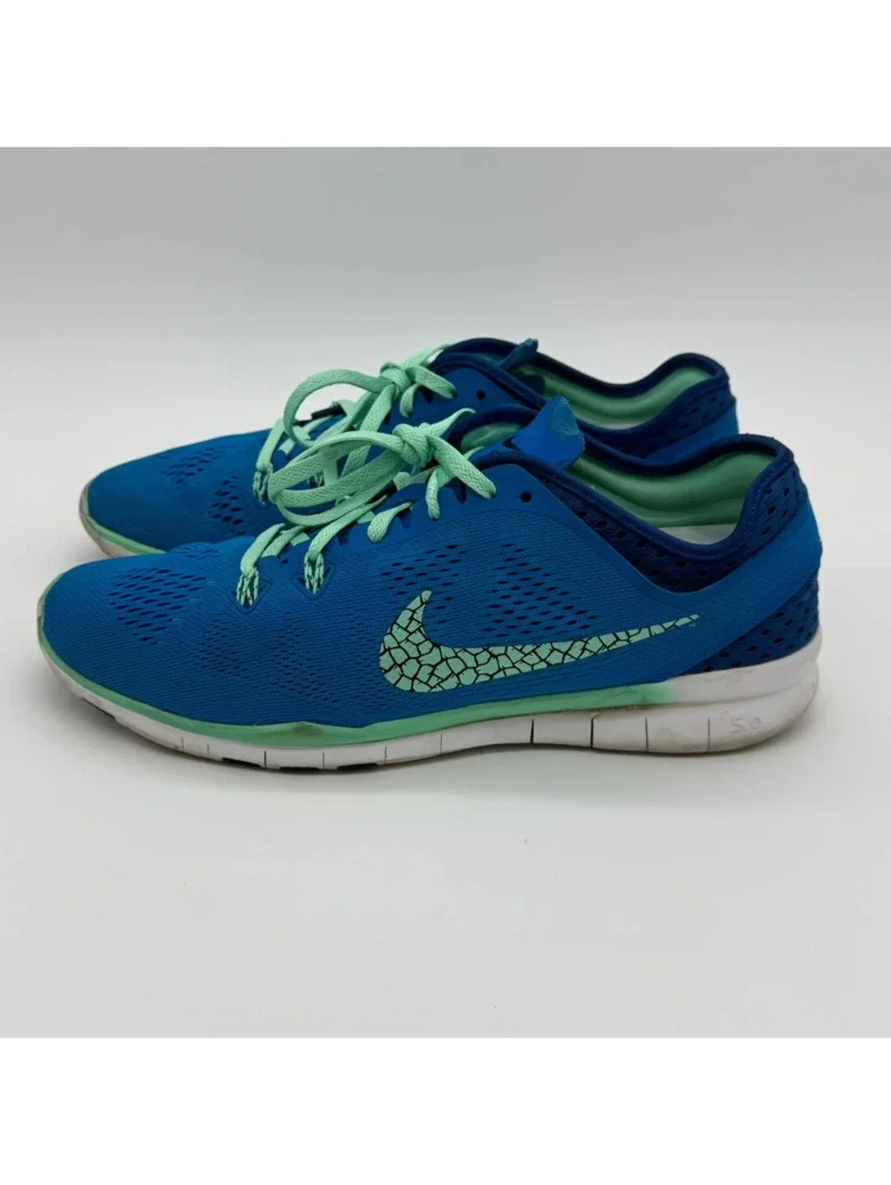 Nike Free 5.0 TR Fit 5 BRTHE Women’s Size 9 Blue Mint